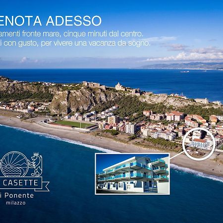 Le Casette Di Ponente Milazzo Eksteriør bilde