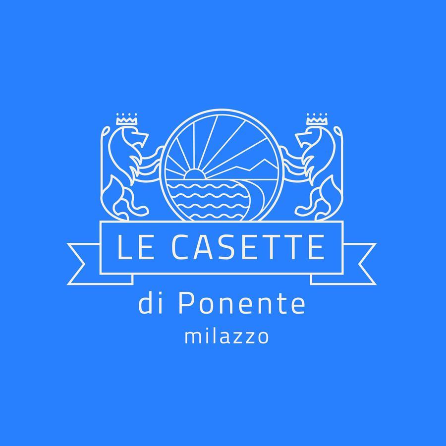 Le Casette Di Ponente Milazzo Eksteriør bilde