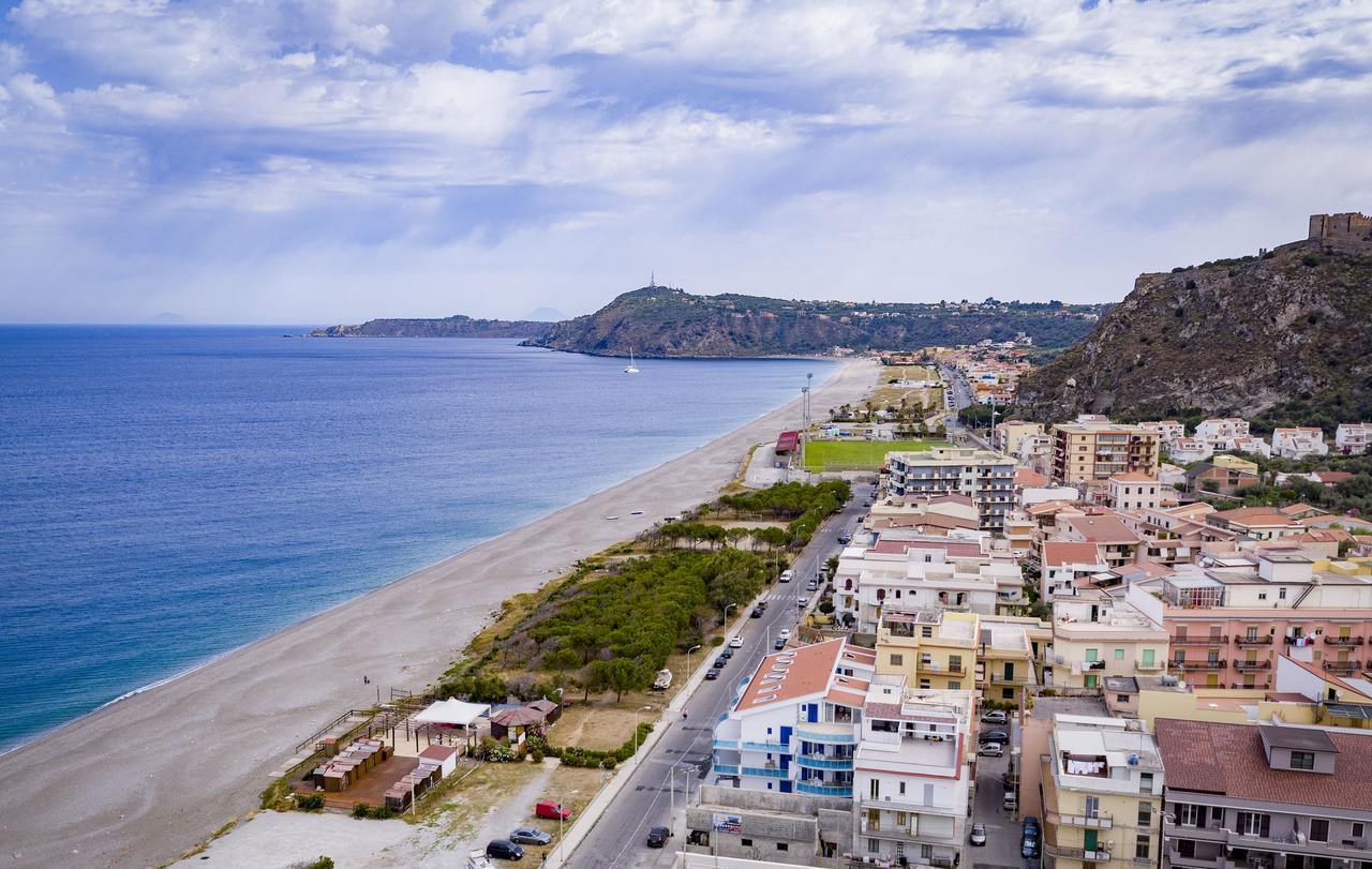 Le Casette Di Ponente Milazzo Eksteriør bilde