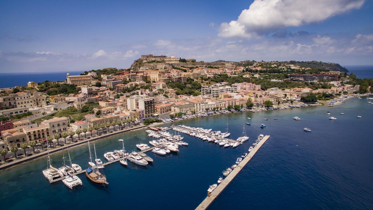 Le Casette Di Ponente Milazzo Eksteriør bilde