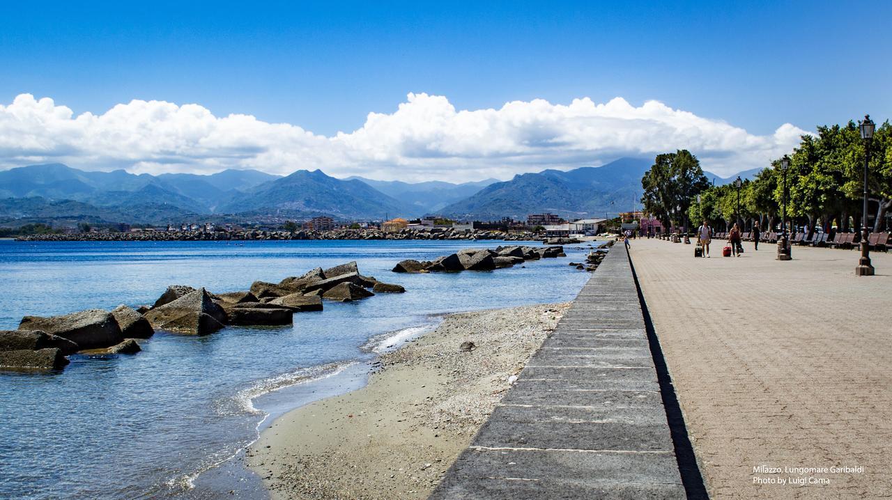 Le Casette Di Ponente Milazzo Eksteriør bilde