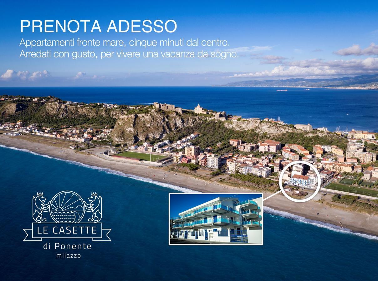Le Casette Di Ponente Milazzo Eksteriør bilde