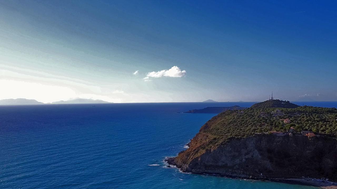 Le Casette Di Ponente Milazzo Eksteriør bilde
