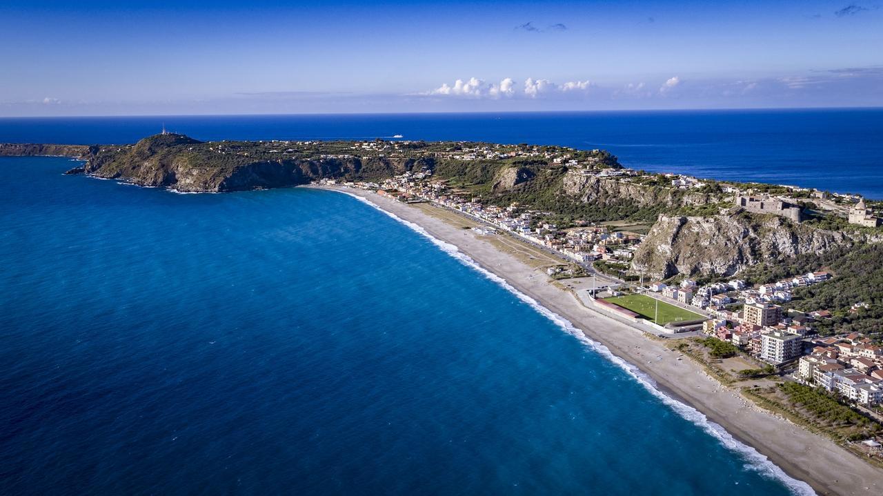 Le Casette Di Ponente Milazzo Eksteriør bilde