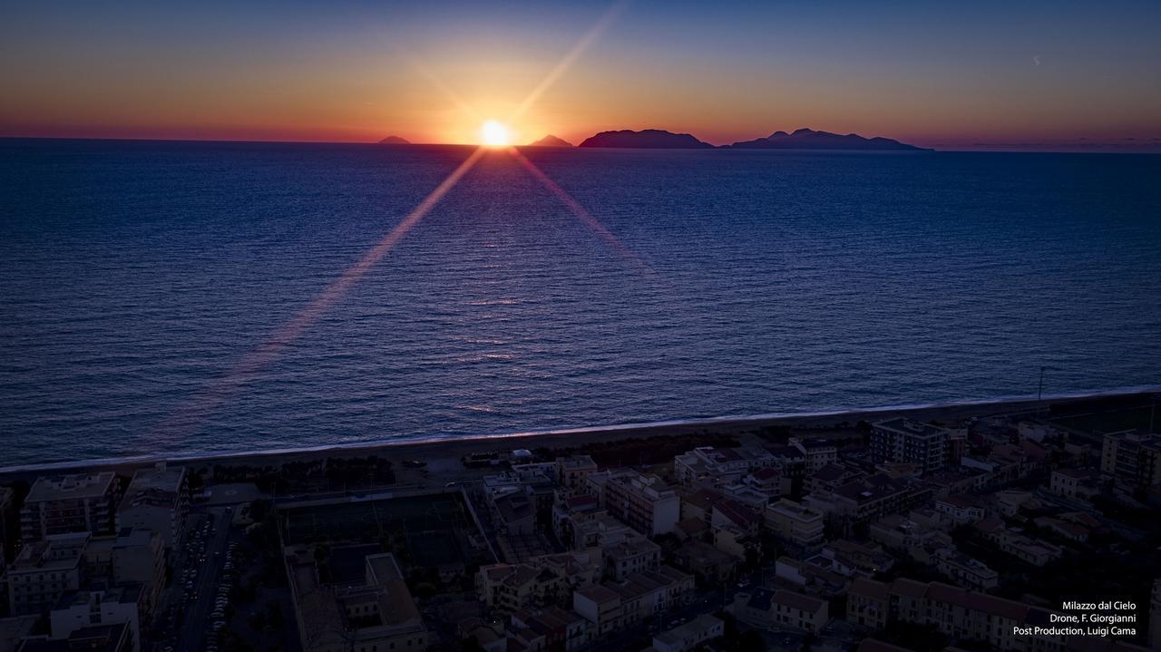 Le Casette Di Ponente Milazzo Eksteriør bilde